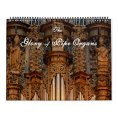Glory of Pipe Organs Kalender (Hoes)