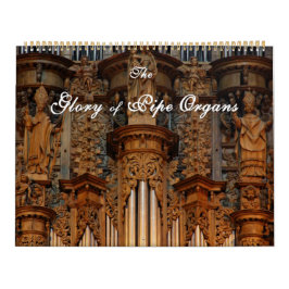 Glory of Pipe Organs Kalender