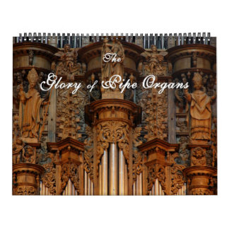 Glory of Pipe Organs Kalender