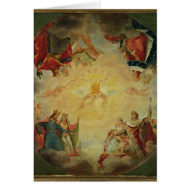 Glory of St. Genevieve (Voorkant)
