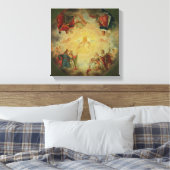 Glory of St. Genevieve Canvas Afdruk (Insitu (Slaapkamer))