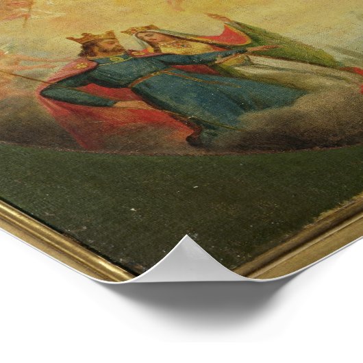 Glory of St. Genevieve Poster (Hoek)