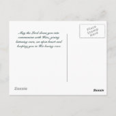 Glory of the Lord, Bible Verse, Habakkuk 2:14 Briefkaart (Achterkant)