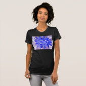 Glory of the Snow Shocking Blue Dames T Shirt (Voorkant volledig)