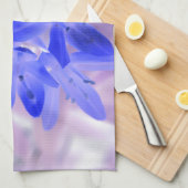 Glory of the Snow Shocking Blue Kitchen Towel Theedoek (Quarter Fold)