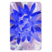 Glory of the Snow Shocking Blue Premium Magnet Magneet (Verticaal)