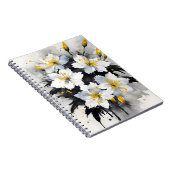 Glory of the Snow - Watercolor flowers Notitieboek (Rechterzijde)