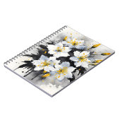 Glory of the Snow - Watercolor flowers Notitieboek (Linkerzijde)