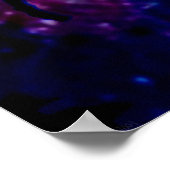 Glory omlaag (Abstract Art Poster) Poster (Hoek)