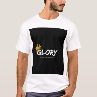 Glory One Step at a Time Motivatie T-shirt