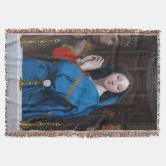 Glory op de Eucharistisch knuppel/muur hangen Deken (Voorkant)