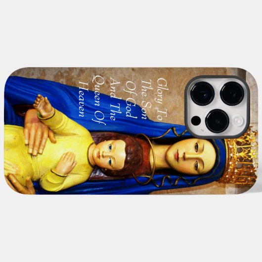 Glory op de zoon van God... Case-Mate iPhone Case (Achterkant (horizontaal))
