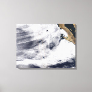 Glory over de Stille Oceaan Canvas Afdruk