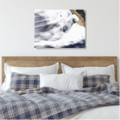 Glory over de Stille Oceaan Canvas Afdruk (Insitu (Slaapkamer))