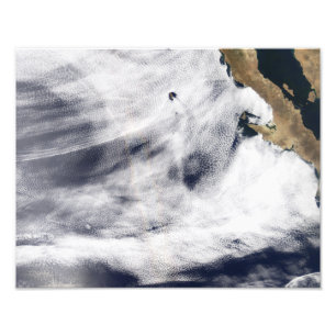 Glory over de Stille Oceaan Foto Afdruk