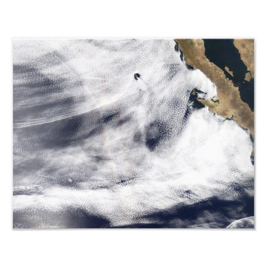 Glory over de Stille Oceaan Foto Afdruk (Voorkant)