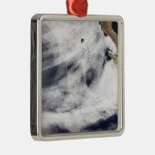 Glory over de Stille Oceaan Metalen Ornament (Rechts)