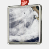 Glory over de Stille Oceaan Metalen Ornament (Links)