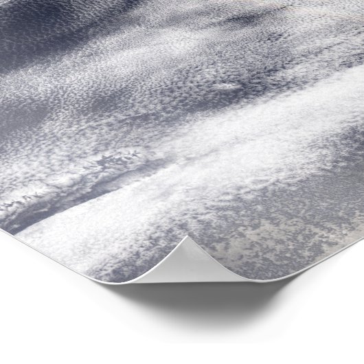 Glory over de Stille Oceaan Poster (Hoek)