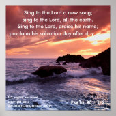 Glory Poster (Voorkant)