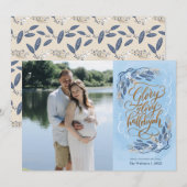 Glory | Religieus Wenskaart Feestdagenkaart (Voorkant / Achterkant)