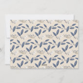 Glory | Religieus Wenskaart Feestdagenkaart (Achterkant)