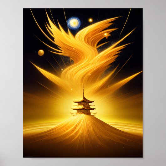 Glory Rising Poster (Voorkant)