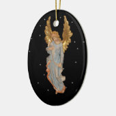 Glory Shone en ze waren bang Keramisch Ornament (Links)
