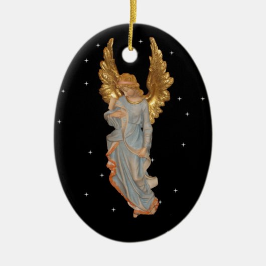 Glory Shone en ze waren bang Keramisch Ornament (Voorkant)