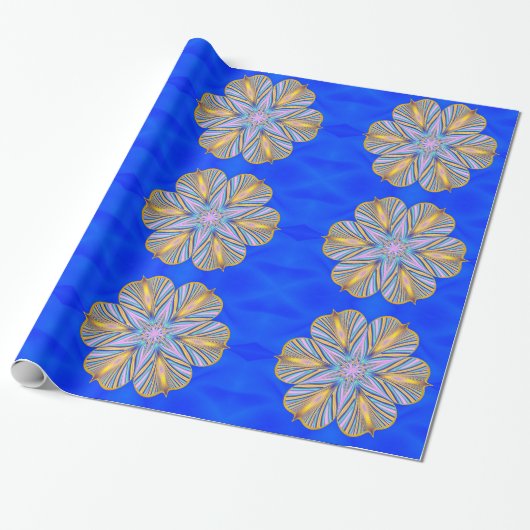 Glory Six Wrapping Paper Cadeaupapier (Uitgerold)