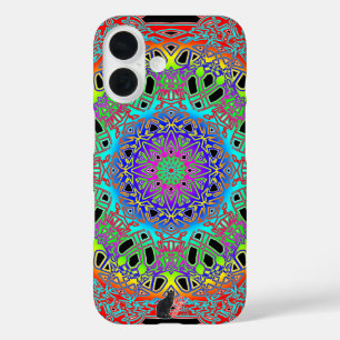 Glory Spectra Glyph iPhone 16 Hoesje
