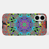 Glory Spectra Glyph Case-Mate iPhone Case (Achterkant (horizontaal))