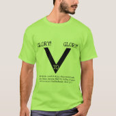 Glory to Glory T-shirt (Voorkant)