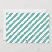 Glory to God Foto met kerstkaart | Emerald (Achterkant)