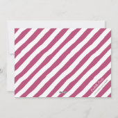 Glory to God Foto met kerstkaart | Plum (Achterkant)