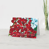 Glory to God in the highest Christmas card Feestdagen Kaart (Achterkant)