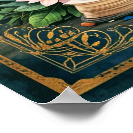 Glory to God - Inspirational artwork #1 Poster (Hoek)