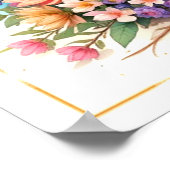 Glory to God - Inspirational artwork #2 Poster (Hoek)