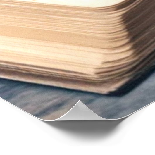 Glory to God - Inspirational artwork #3 Poster (Hoek)