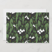 Glory to God Label Religious Multiple Photo Feestdagenkaart (Achterkant)