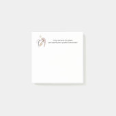 "Glory to God on the the Hoogst" kerstfeest | Post-it® Notes (Voorkant)