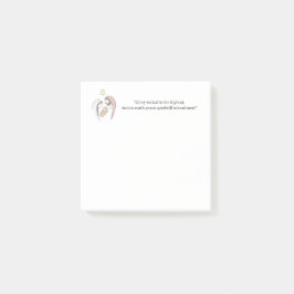 "Glory to God on the the Hoogst" kerstfeest | Post-it® Notes