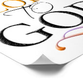 Glory to God Poster (Hoek)