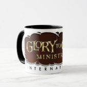 Glory to God Ringer Mok (Voorkant links)