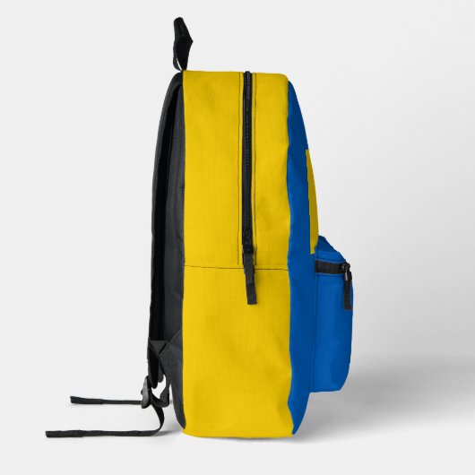 GLORY TO HEROES. UKRAINE. TRIDENT.  BEDRUKTE RUGZAK (Links)