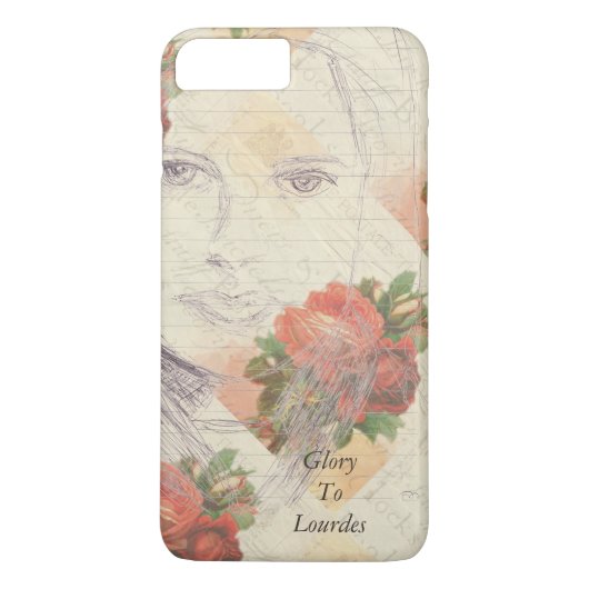 Glory to Lourdes Case-Mate iPhone Case (Achterkant)