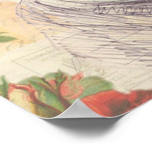 Glory to Lourdes Poster (Hoek)