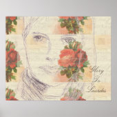 Glory to Lourdes Poster (Voorkant)