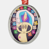 Glory to Our Lady of Protation Metalen Ornament (Links)