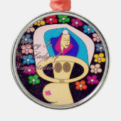 Glory to Our Lady of Protation Metalen Ornament (Voorkant)